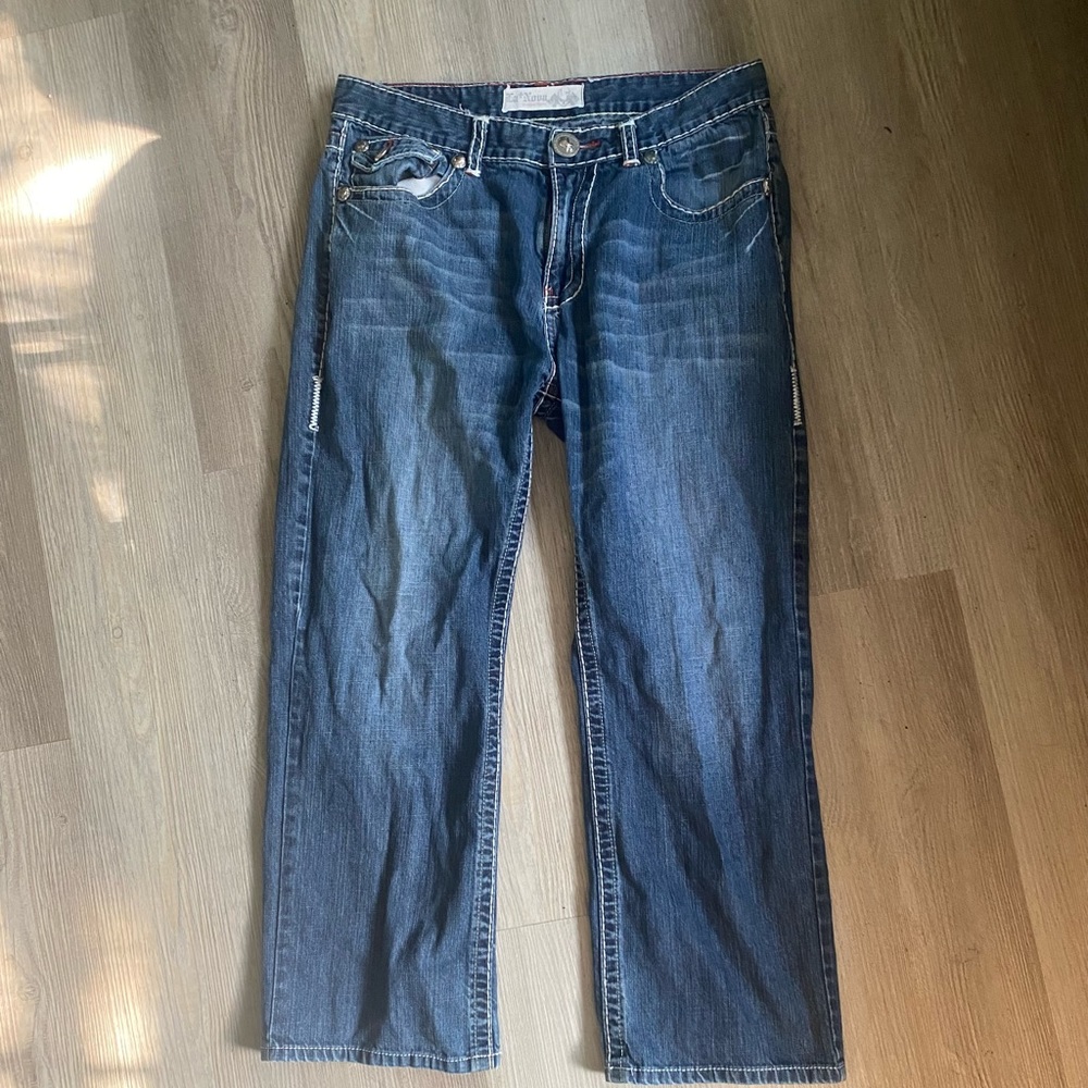 La Nova bootcut jeans